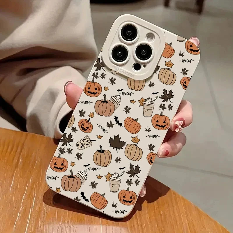 Halloween Pumpkin i-Phone Case