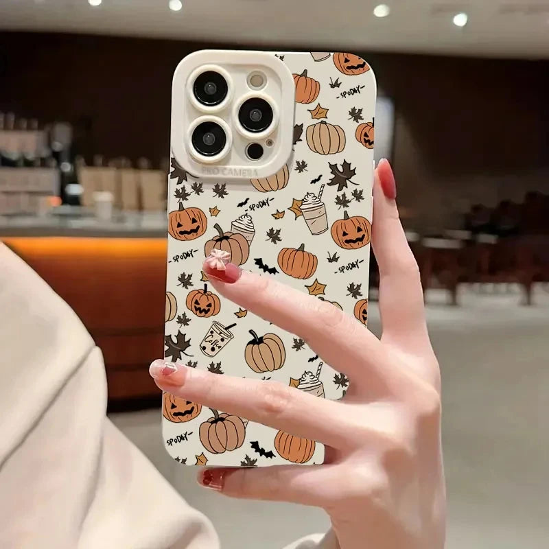 Halloween Pumpkin i-Phone Case