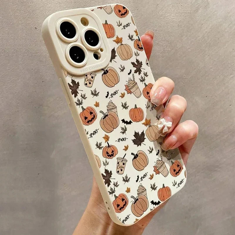 Halloween Pumpkin i-Phone Case