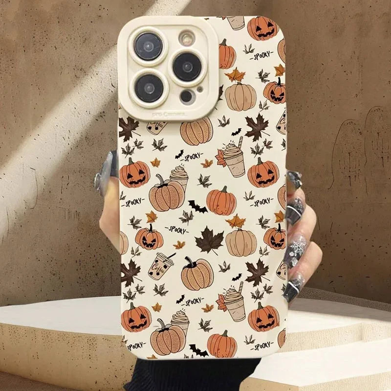 Halloween Pumpkin i-Phone Case