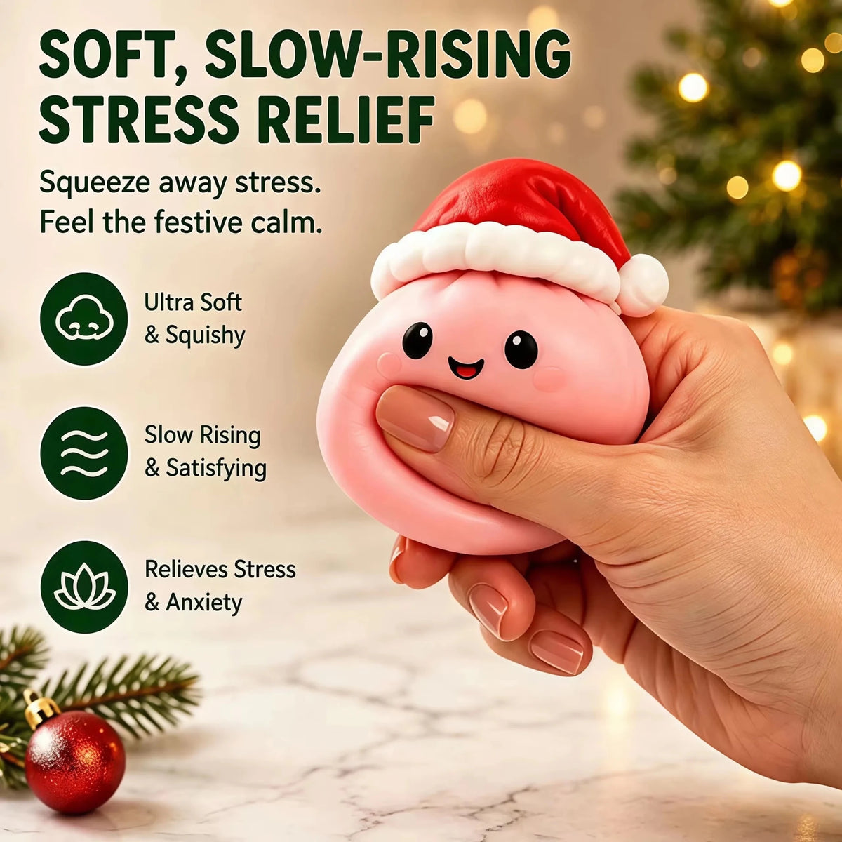 24-day Mystery Dumpling Squishy Advent Calendar Christmas Countdown - product image 3
