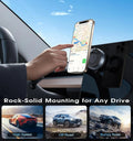 360 Magnetic Vacuum Phone Mount Adjustable Car Dashboard Holder - product image 1