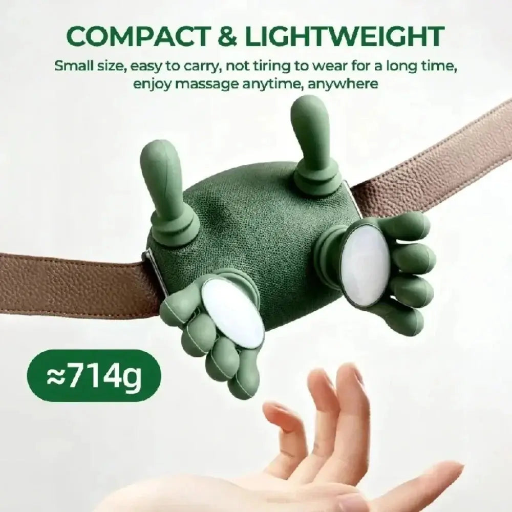 4d Bionic Finger Neck & Shoulder Massager Deep Relaxation - product image 3