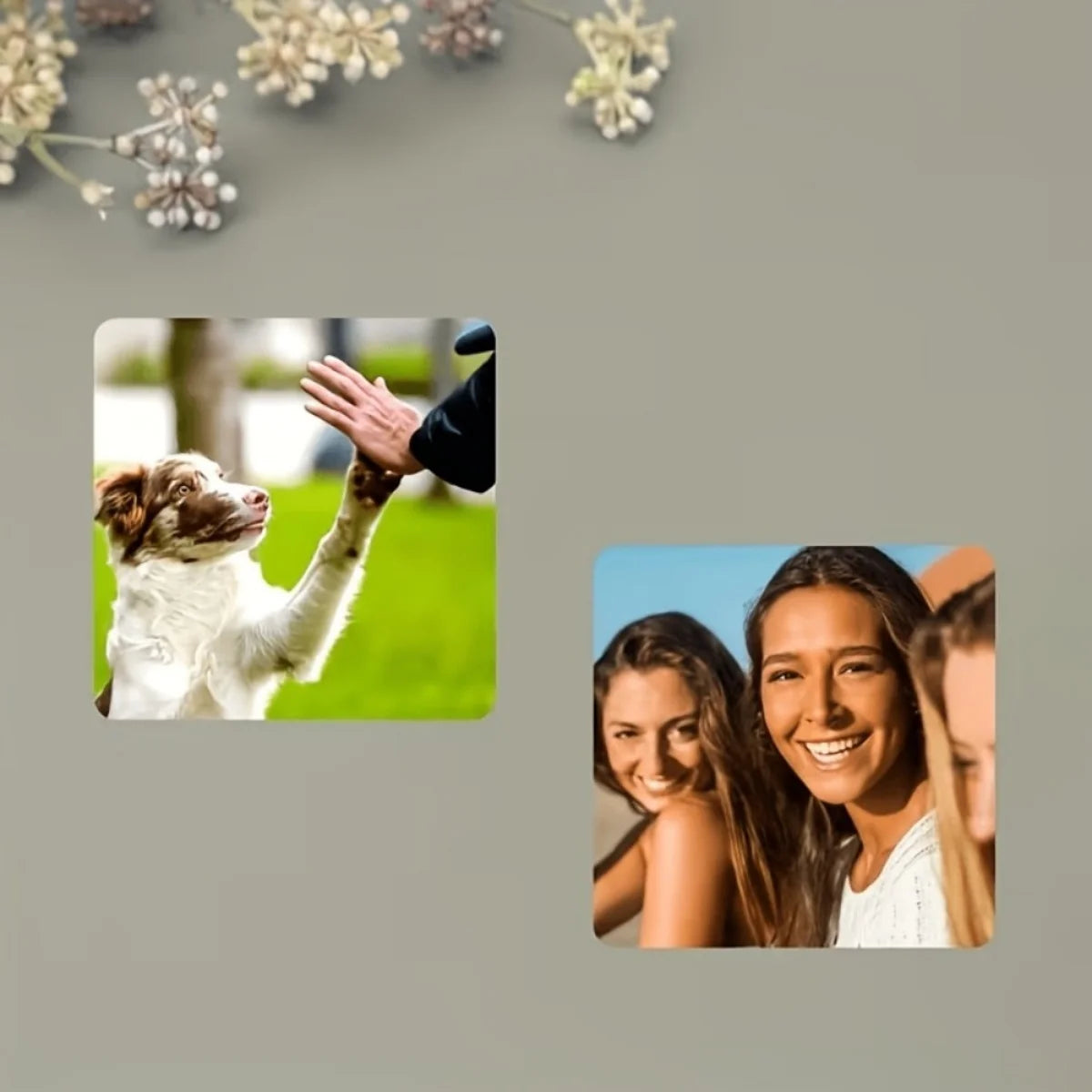 Custom Photo Fridge Magnets