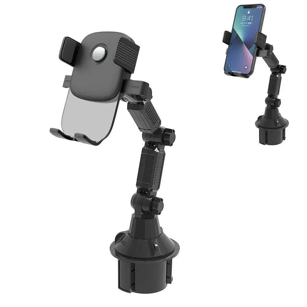Car Cup Holder Phone Mount Magnetic Long Arm Cell for 360 Rotatable - product image 19