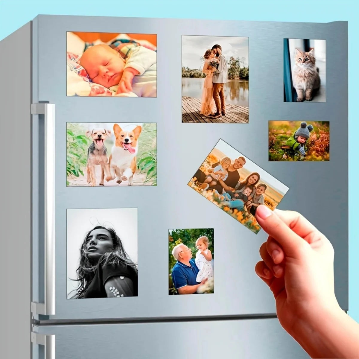 Custom Photo Fridge Magnets