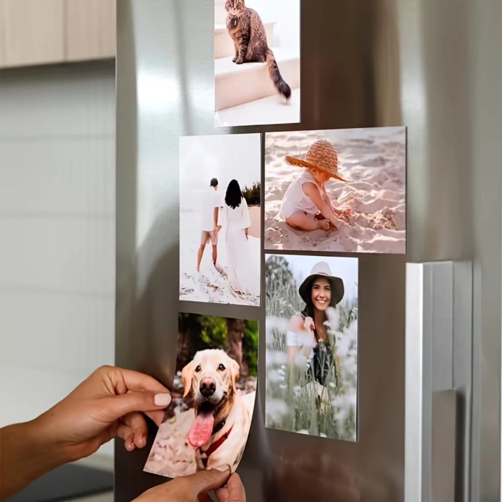 Custom Photo Fridge Magnets