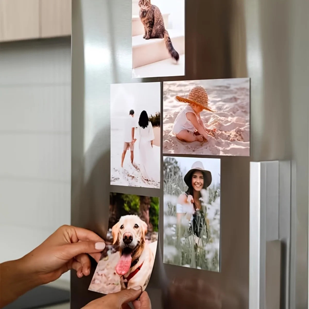 Custom Photo Fridge Magnets