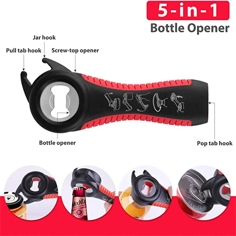 Multifunctional Jar Opener 6-in-1 Bottle & Lid - product image 3
