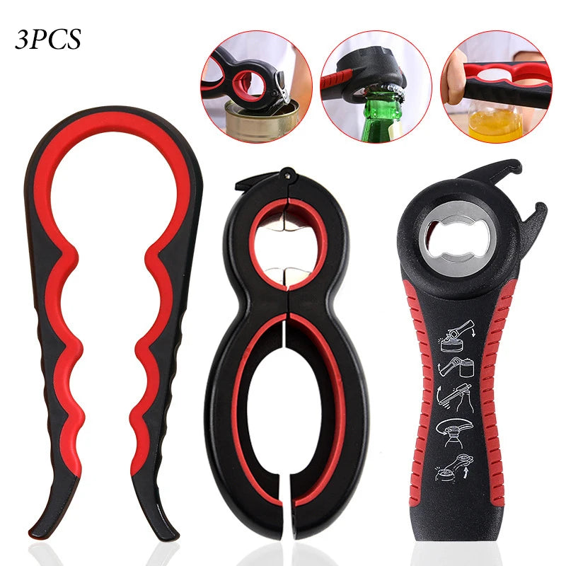 Multifunctional Jar Opener 6-in-1 Bottle & Lid - product image 27