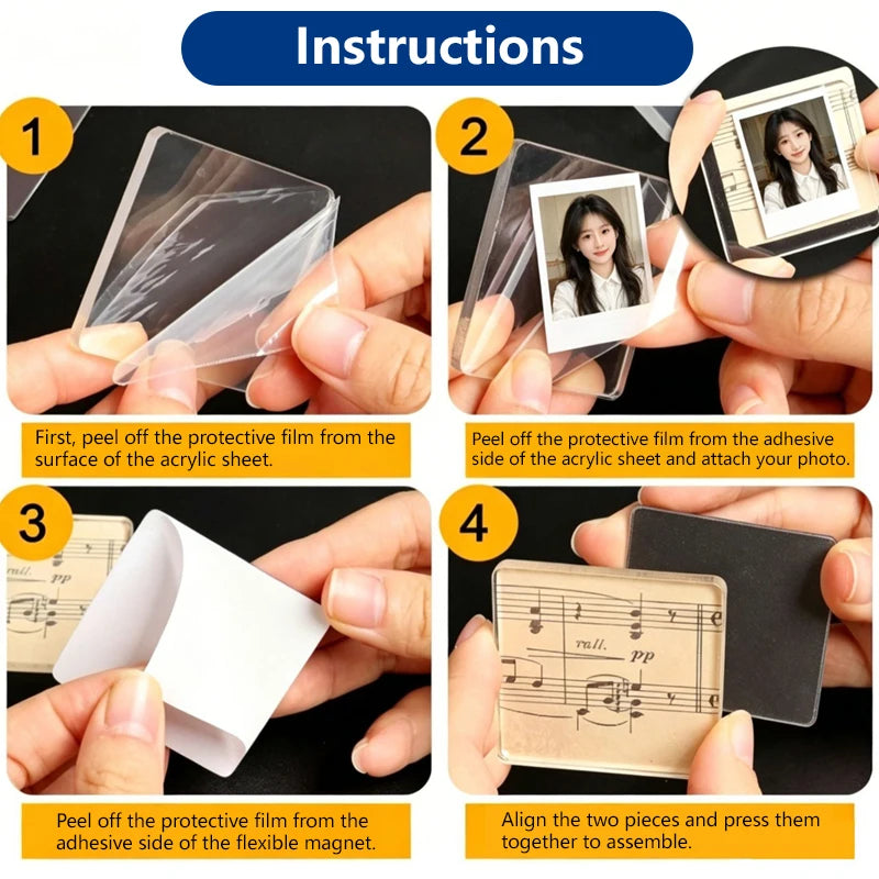 Refrigerator Magnet Kit