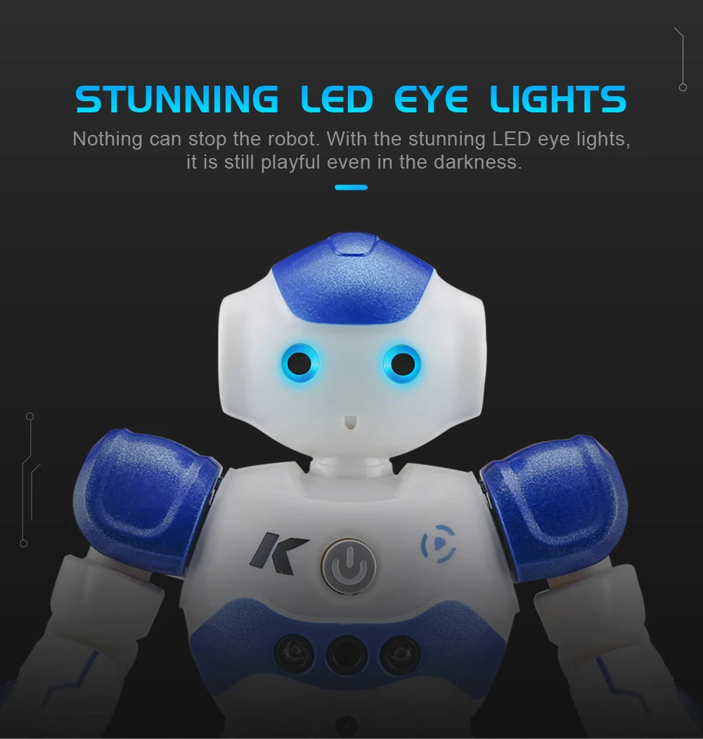 Interactive Remote Control Robot with Gesture Sensing