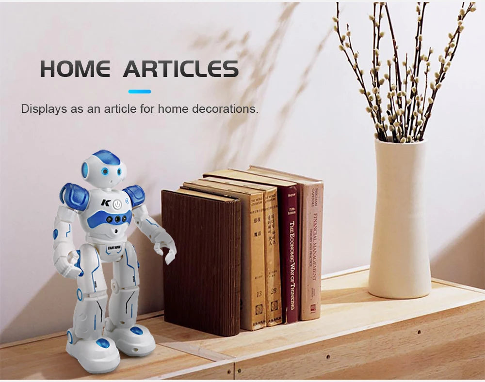 Interactive Remote Control Robot with Gesture Sensing