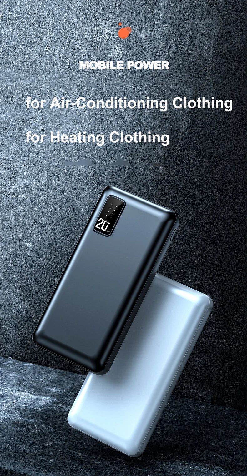 12v Dc Output Power Bank 20000mah Portable Battery Pack - product image 7