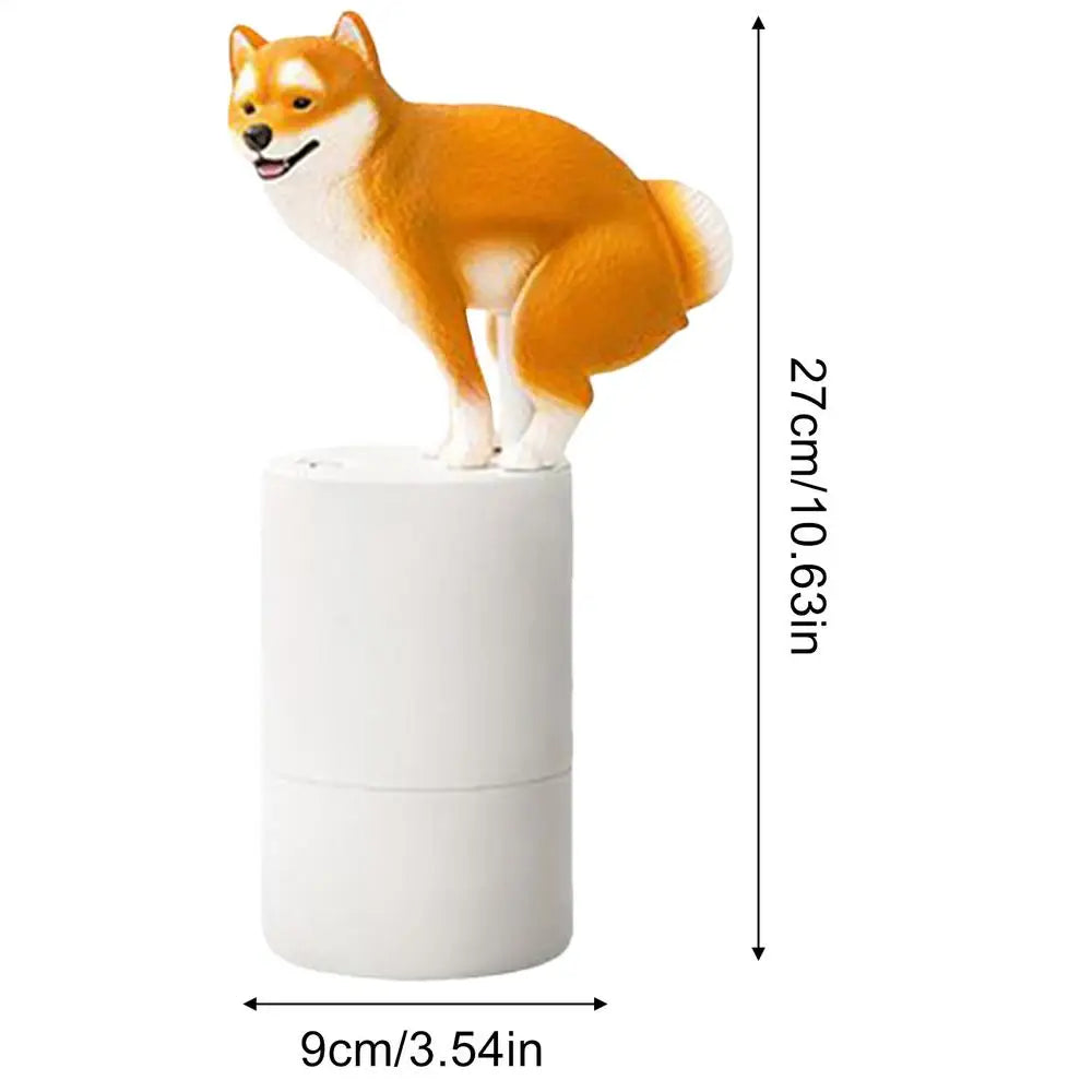 Automatic Soap Dispenser Cute Shiba Inu Touchless Foaming - product image 15