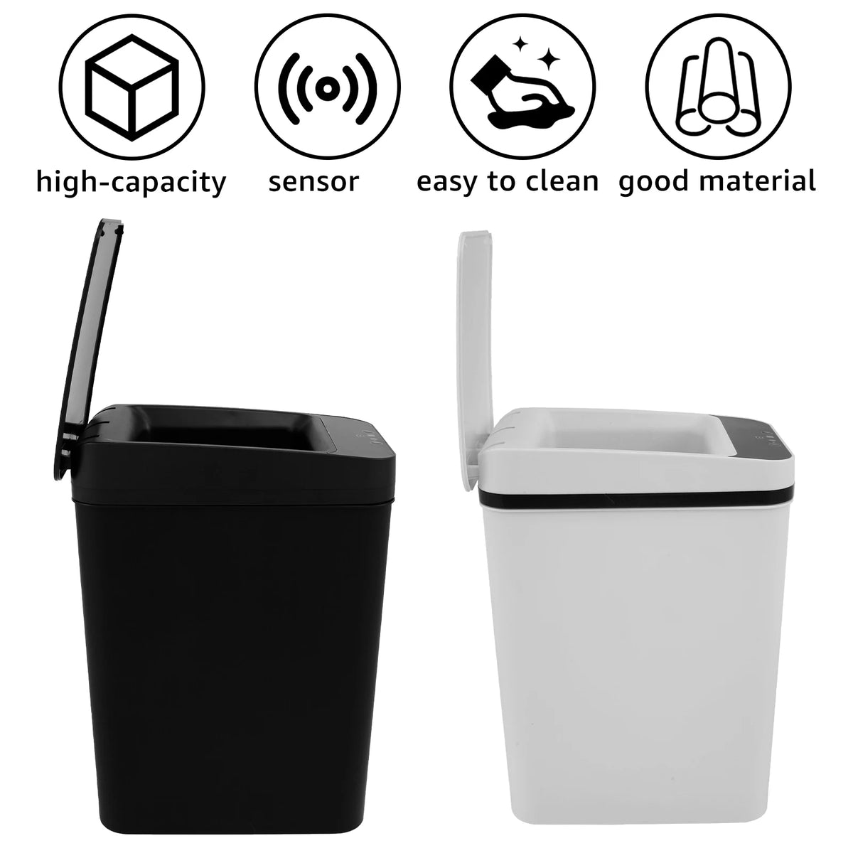 Automatic Sensor Trash Can 12l Touchless Motion Bin - product image 8