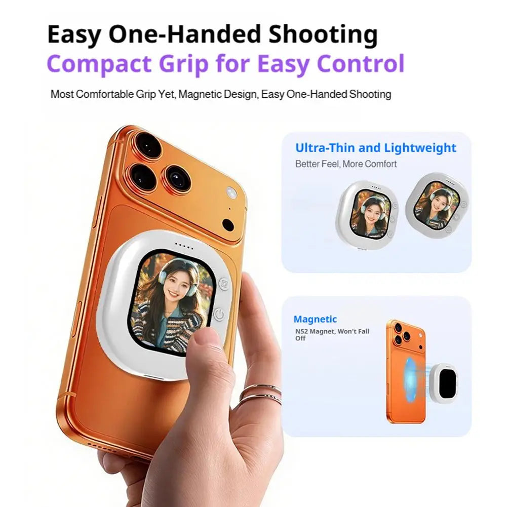 Mini Wireless Magnetic Phone Screen Projector Selfie Vlog - product image 16