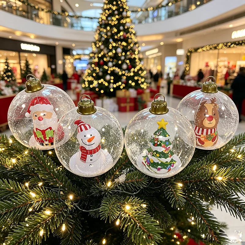 Inflatable Christmas Ornament Ball