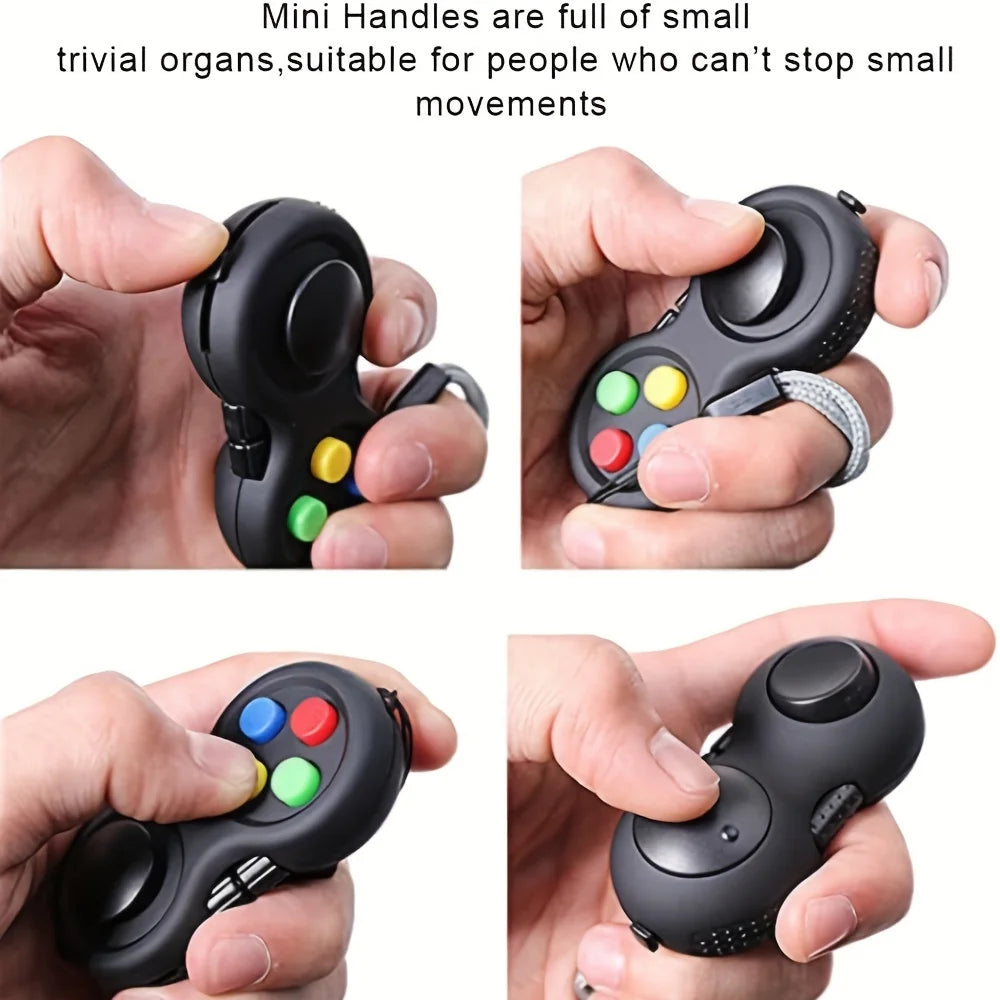 Fidget Pad Retro Classic Controller Handheld Game Fun Packs Toys - product image 3