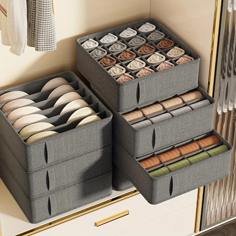 Underwear Organizer Storage Box Drawer Socks & Clothing - product image 4