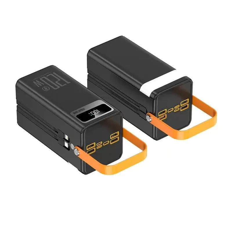 120w Fast Charging Power Bank 30000mah Portable Station - product image 5