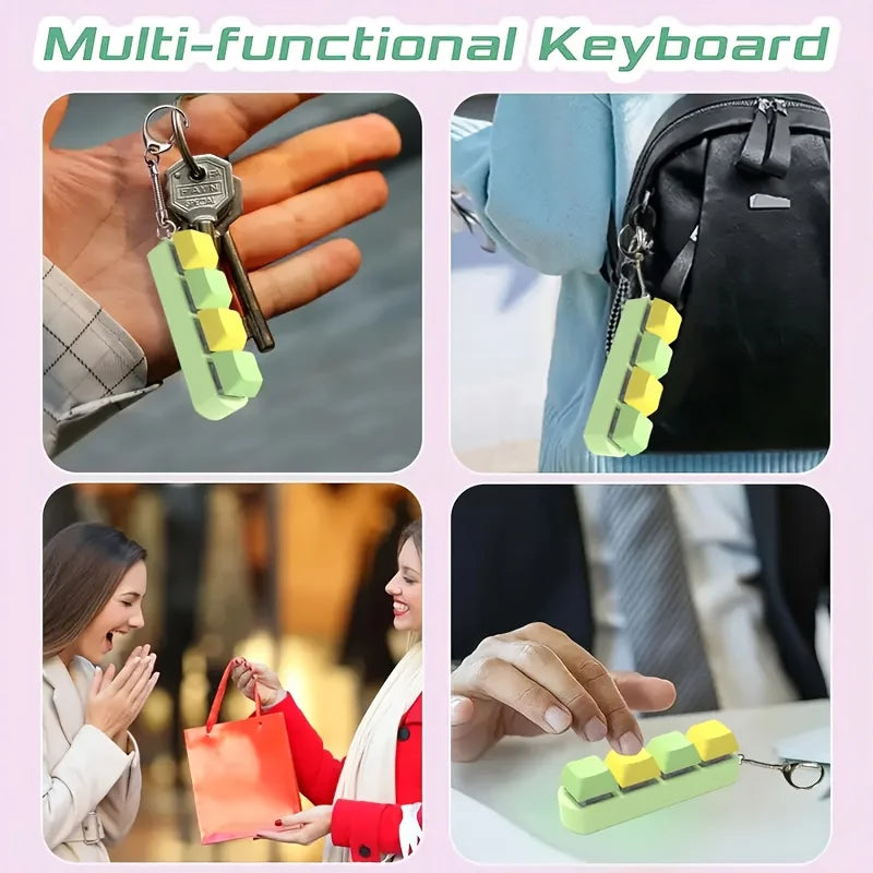 Click-It Fidget Keychain