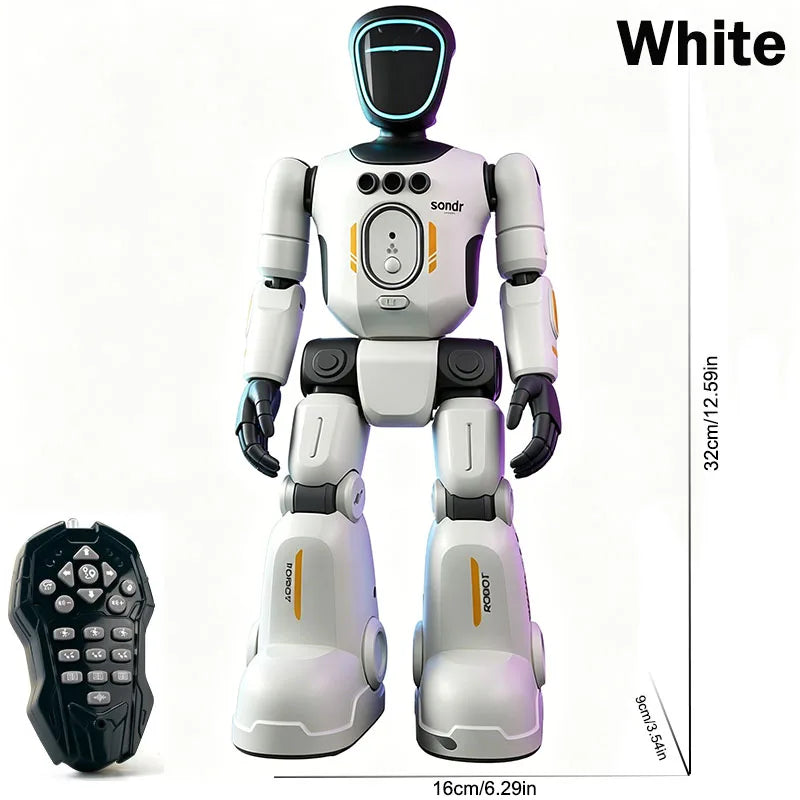 Interactive Remote Control Robot with Gesture Sensing