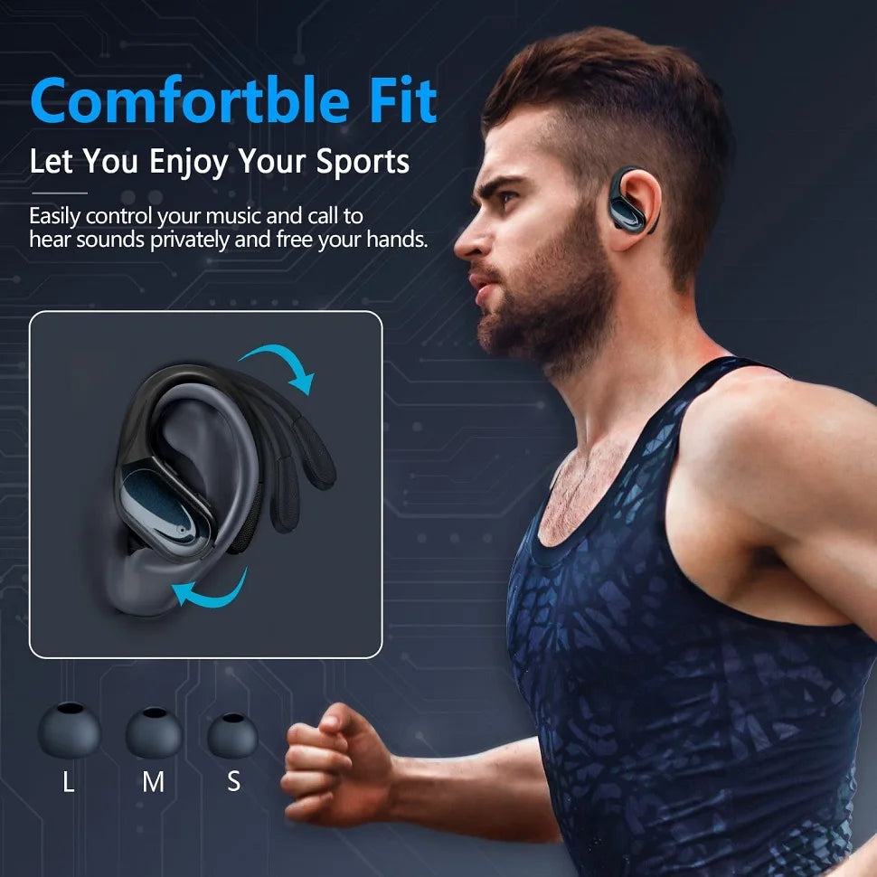 Bluetooth 5 3 Earphones Wireless Sports Headphones with Mic - product image 11