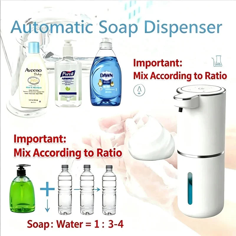 Automatic Foam Soap Dispenser Touchless USB Rechargeable - product image 2