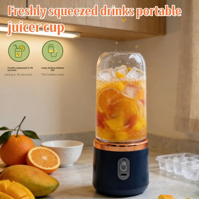 Portable Electric Blender 6-blade Smoothie & Juice Maker - product image 10