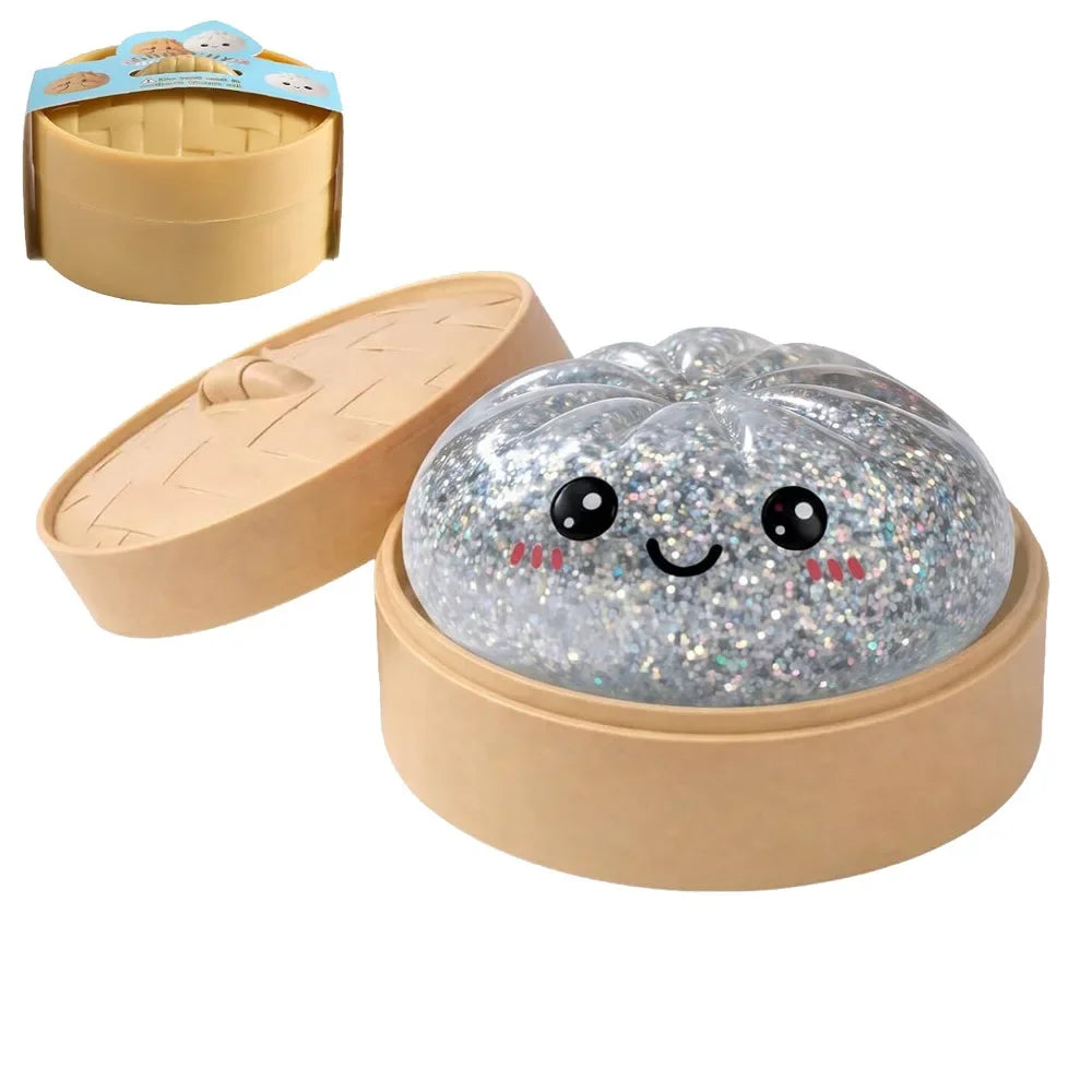 Halloween Ghost Dumplings Toy Squishy