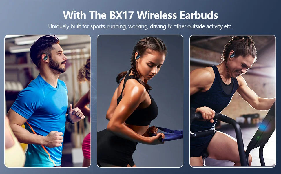 Bluetooth 5 3 Earphones Wireless Sports Headphones with Mic - product image 15