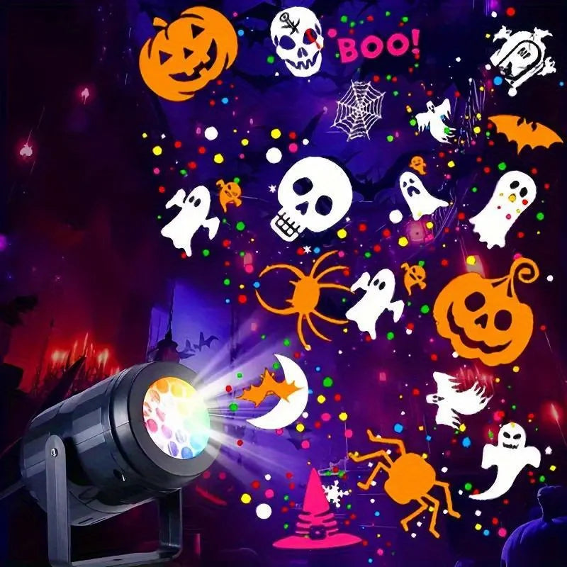 Holiday Projector Light USB Halloween
