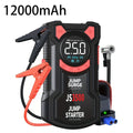 5-in-1 Emergency Jump Starter & Tire Inflator