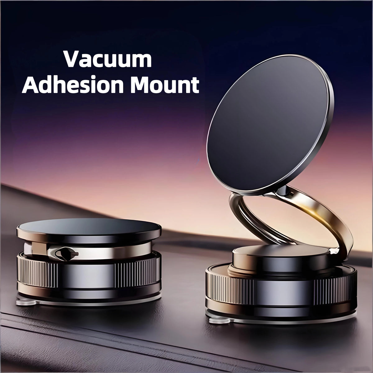 Magnetic Phone Holder for Car 360 Rotatable Foldable & Adjustable - product image 2