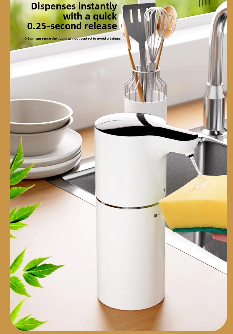 Automatic Sensing Soap Dispenser 350ml Touchless Foam Pump - product image 13