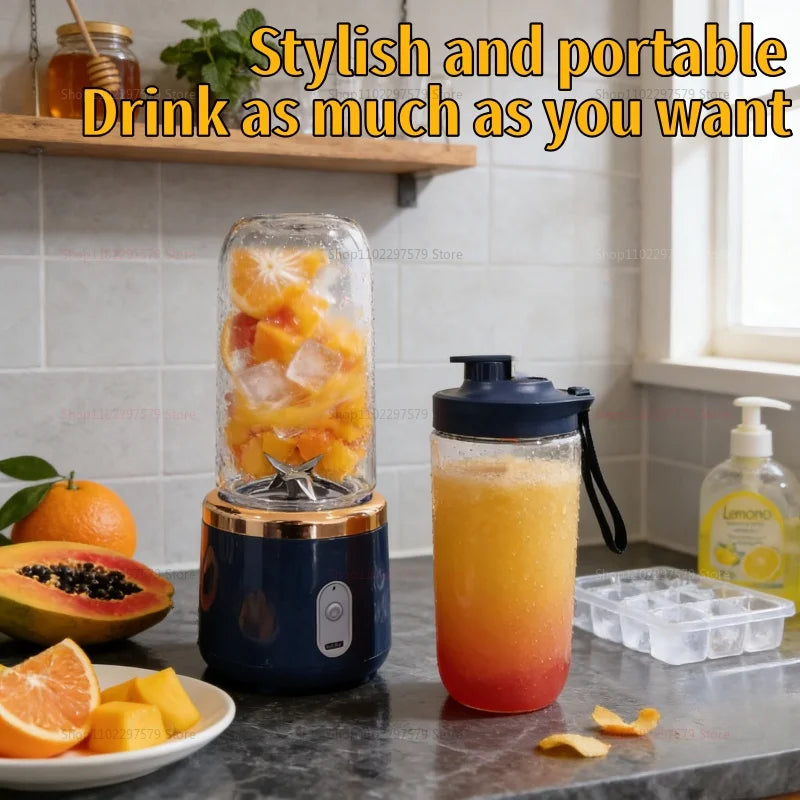 Portable Electric Blender 6-blade Smoothie & Juice Maker - product image 5