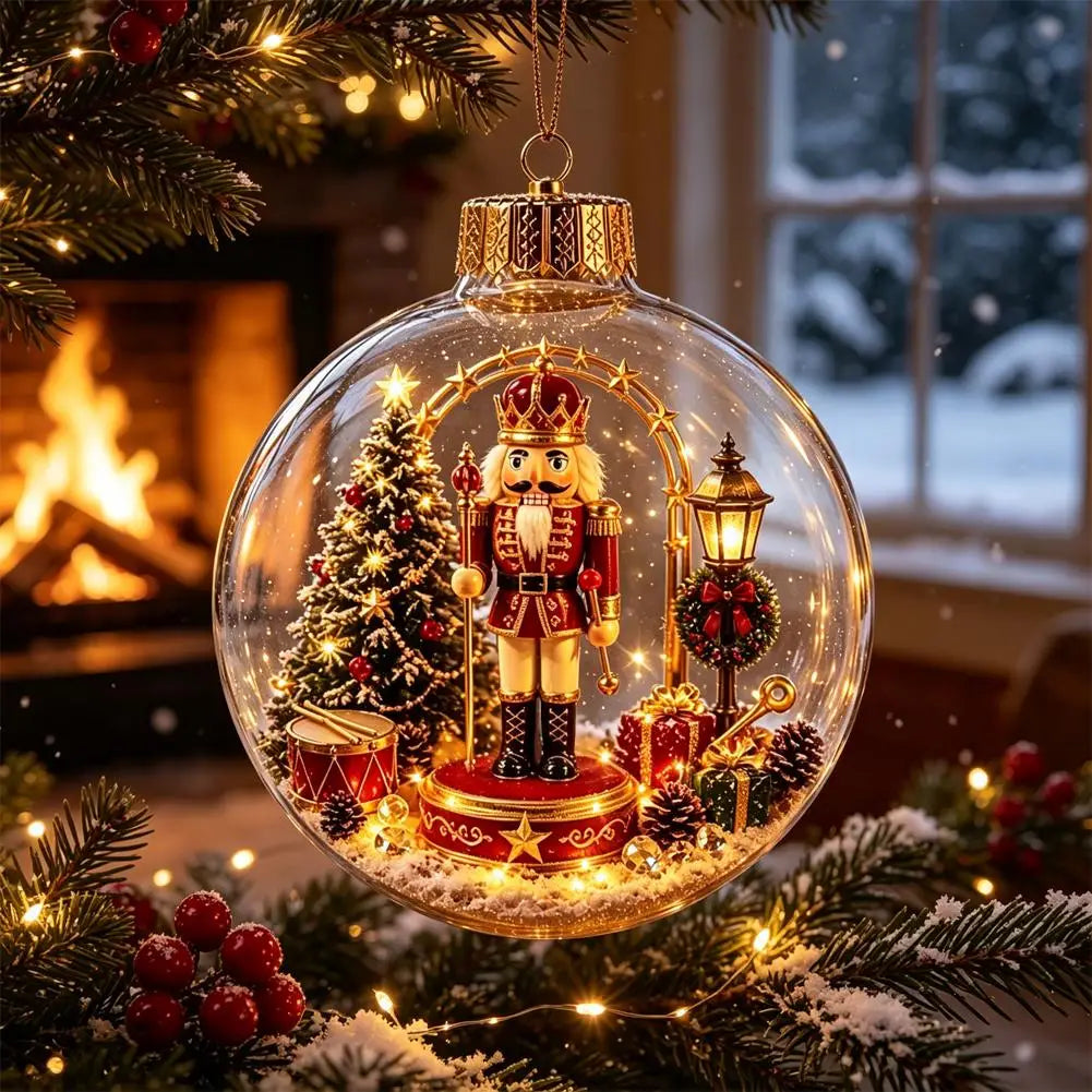 Christmas Story Decor with Lights Snowman Crystal Ball - product image 20