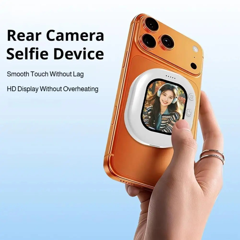Mini Wireless Magnetic Phone Screen Projector Selfie Vlog - product image 8