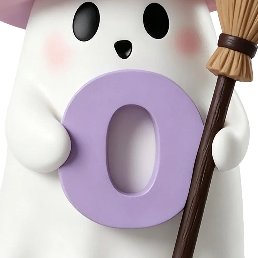 Halloween Ghost Figurine Holiday Resin Cute Sculpture Statue Decor - image 13