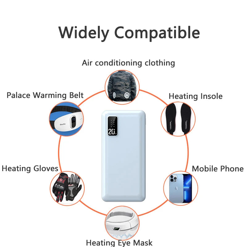 12v Dc Output Power Bank 20000mah Portable Battery Pack - product image 6