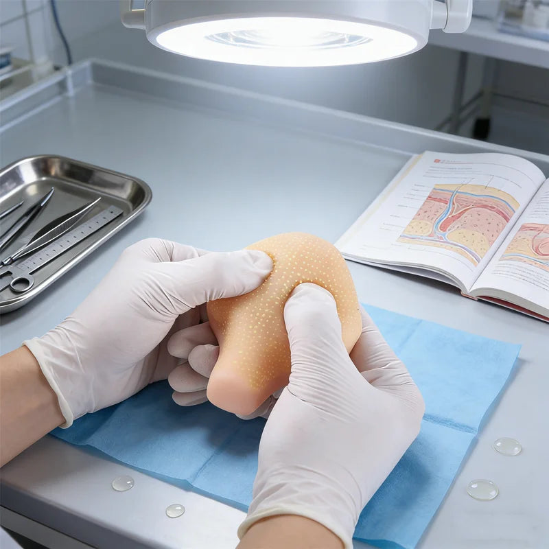 Satisfying Pimple Popper Game - Reusable Silicone Toy for Stress & - product image 1