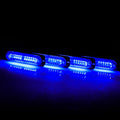 4 LED Warning Use Car Strobe Light Vehicle Front Grille Emergency - image 24