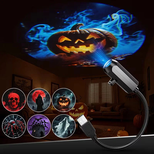 Adjustable LED Night Light Halloween or Christmas