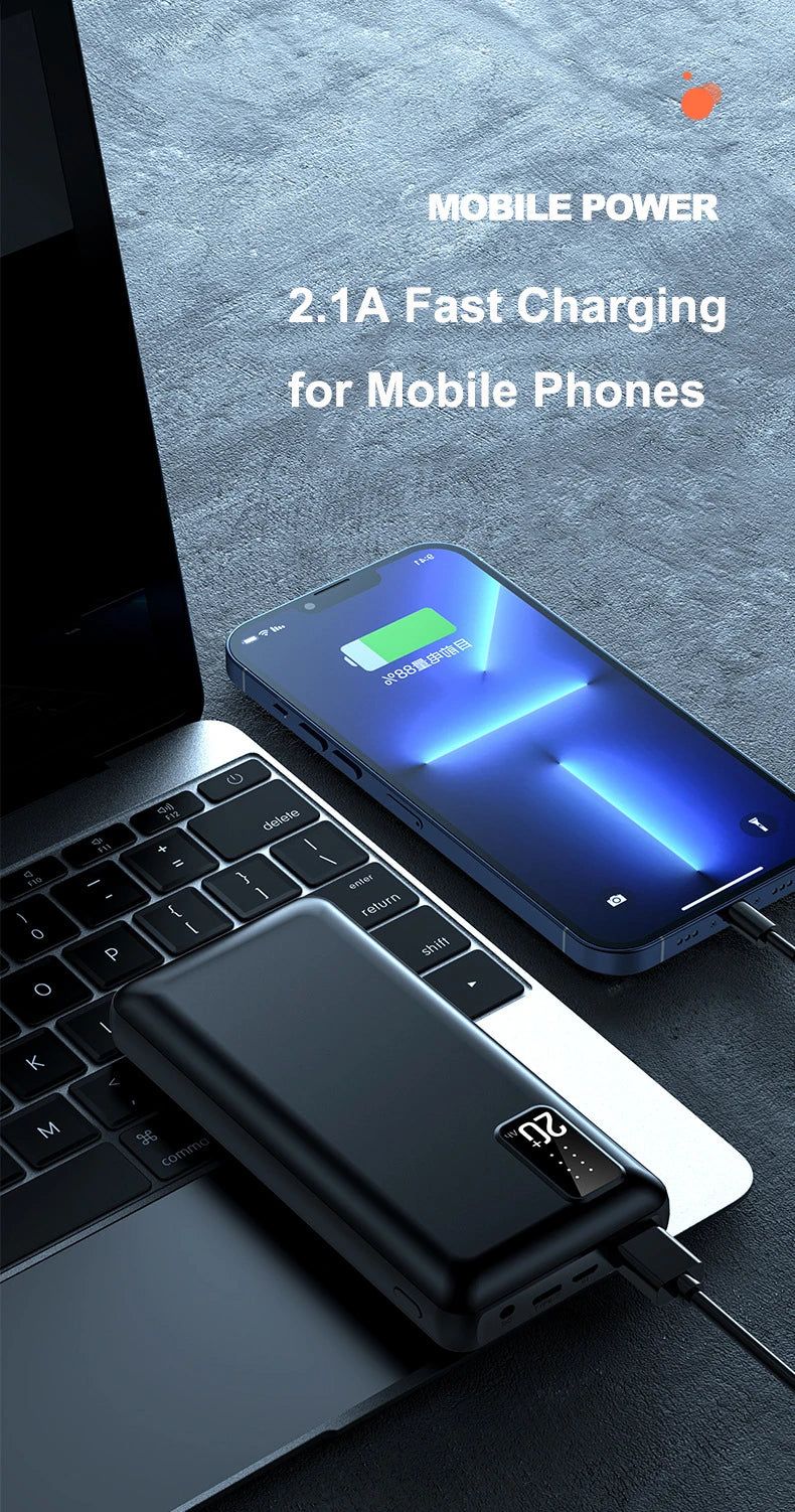 12v Dc Output Power Bank 20000mah Portable Battery Pack - product image 8