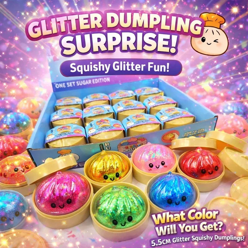 Halloween Ghost Dumplings Toy Squishy