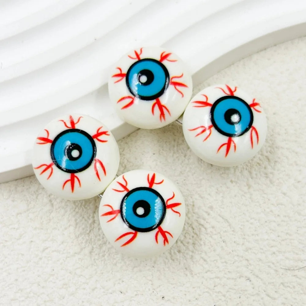 Halloween Props and Accessories Ghost Eyes Pumpkin Monsters Bats - image 8