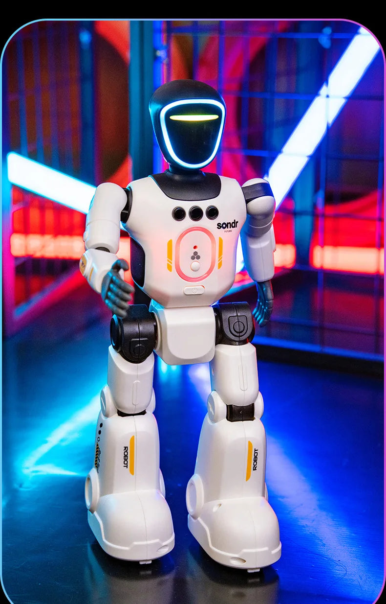 Interactive Remote Control Robot with Gesture Sensing