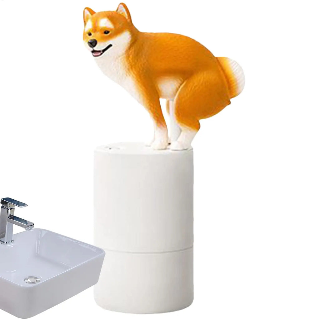 Automatic Soap Dispenser Cute Shiba Inu Touchless Foaming - product image 9