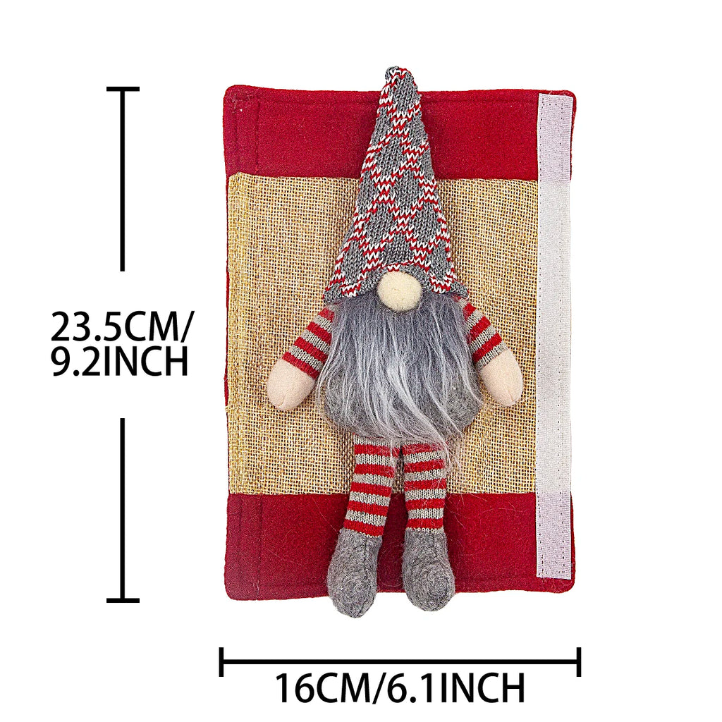Christmas Gnome Appliance Handle Covers